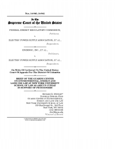 Brief as Amicus Curiae in Support of Petitioners in EnerNOC v. Electric Power Supply Ass'n