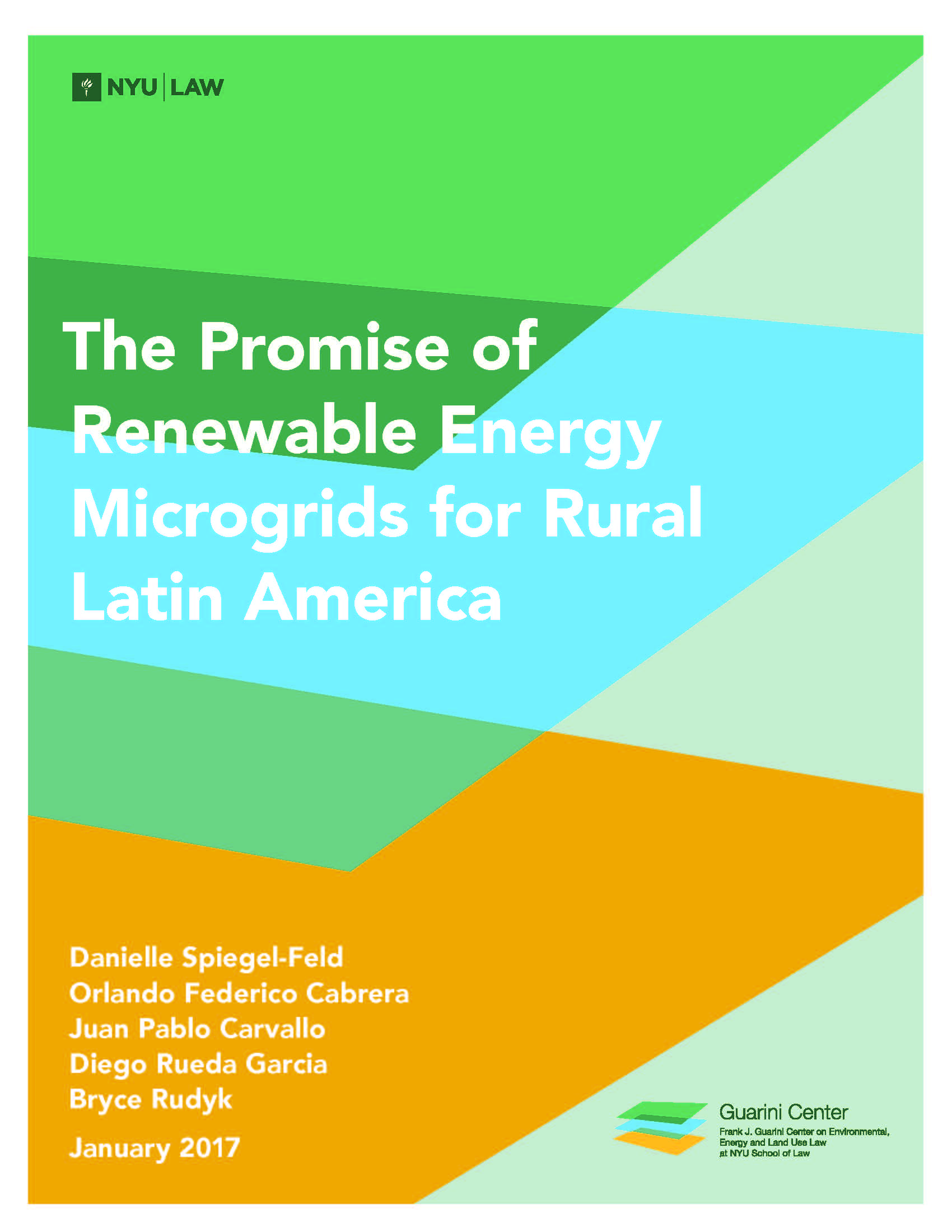 The Promise of Renewable Energy Microgrids for Rural Latin America ...