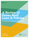 A Review of Green Roof Laws & Policies