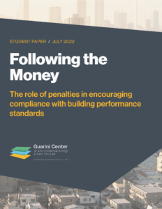 Following the Money: The Role of Penalties in Encouraging Compliance with Building Performance Standards