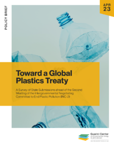 Toward a Global Plastics Treaty: A Survey of State Submissions ahead of INC-2